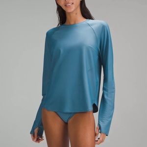 NWT lululemon Waterside Relaxed UVP Long Sleeve.